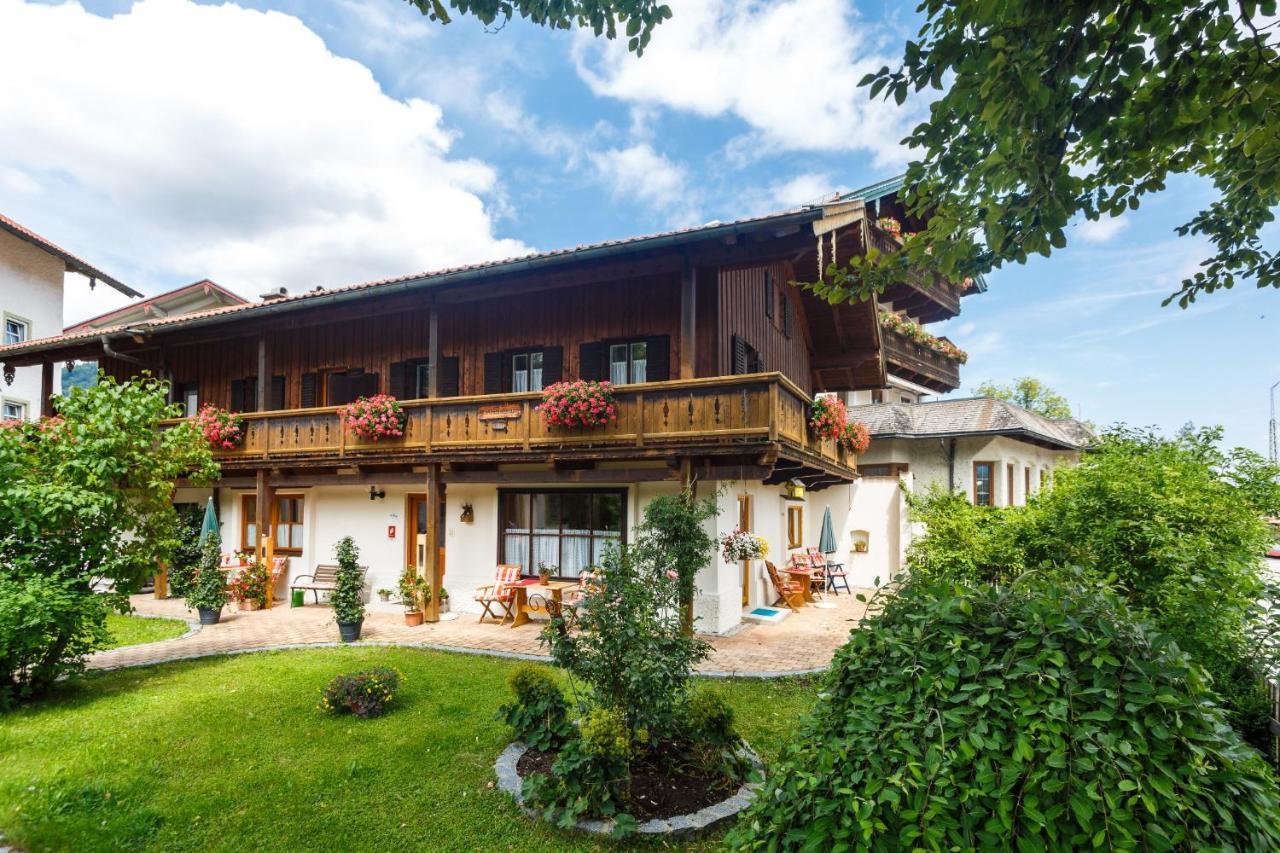 Cafe Chiemgau Und Gaestehaus Ruhpolding Exteriér fotografie