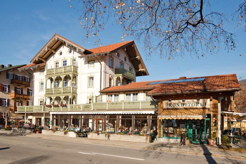 Cafe Chiemgau Und Gaestehaus Ruhpolding Exteriér fotografie