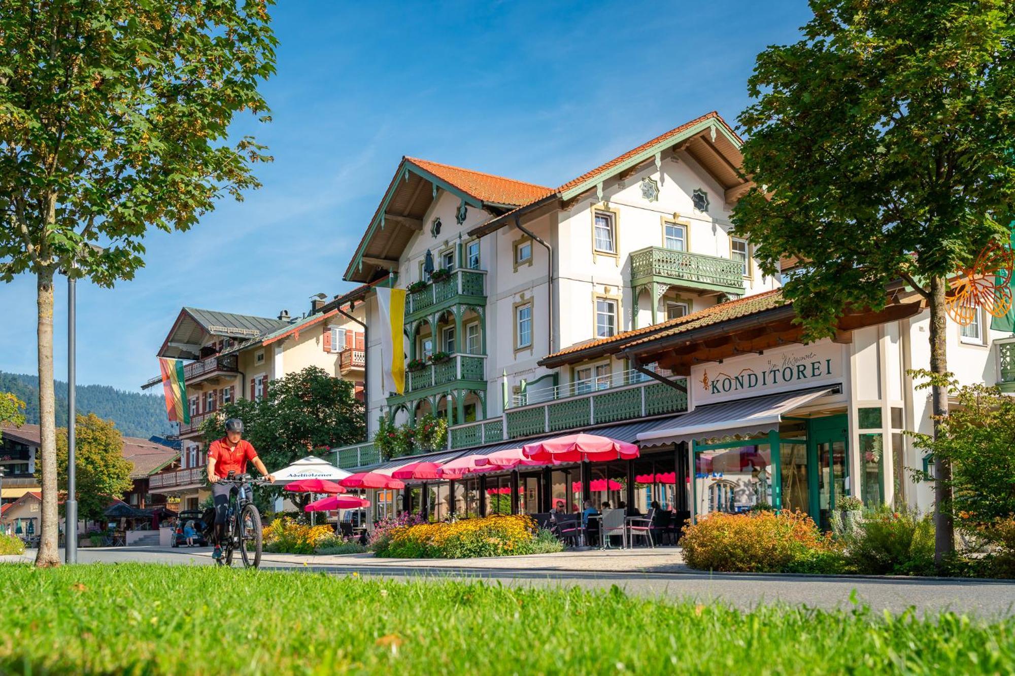 Cafe Chiemgau Und Gaestehaus Ruhpolding Exteriér fotografie